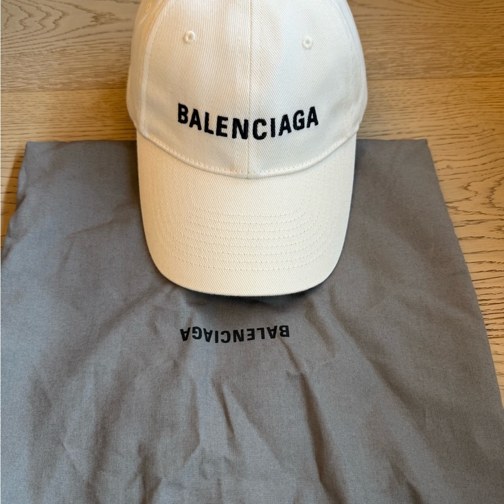 Balenciaga Cream Cap